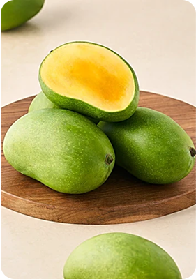 Chausa Mangoes