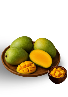 Chausa Mangoes